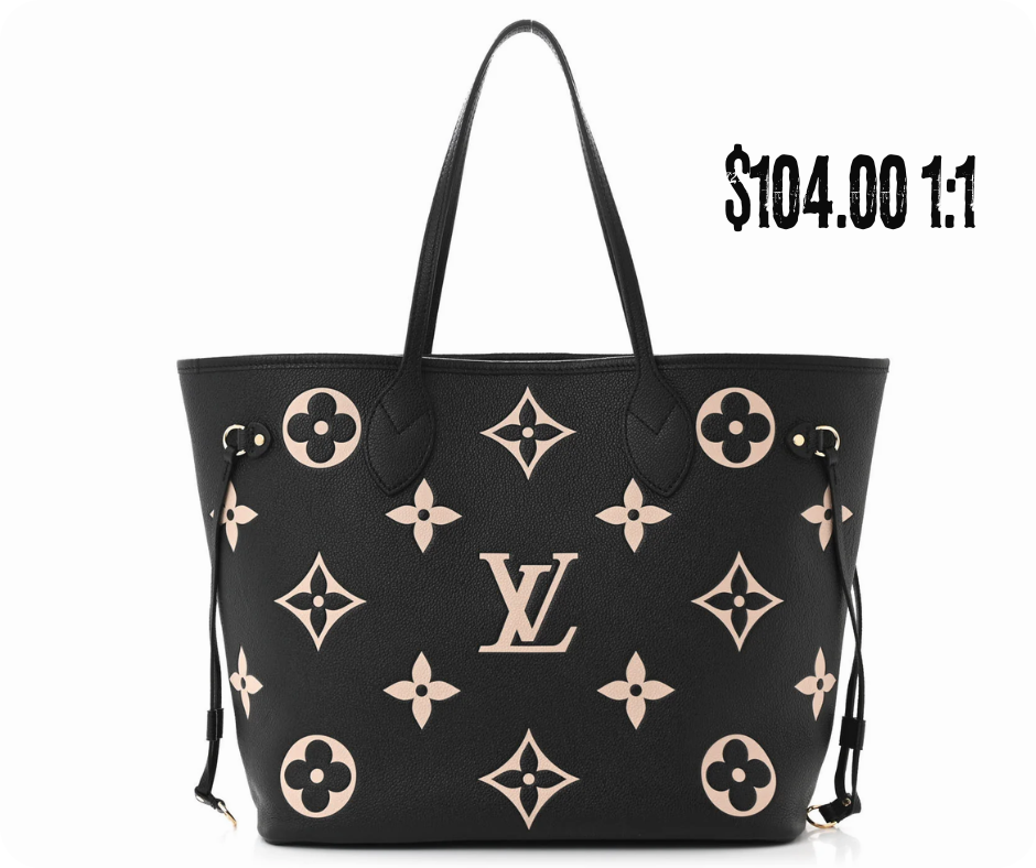 L Purse Neverfull MM mid size