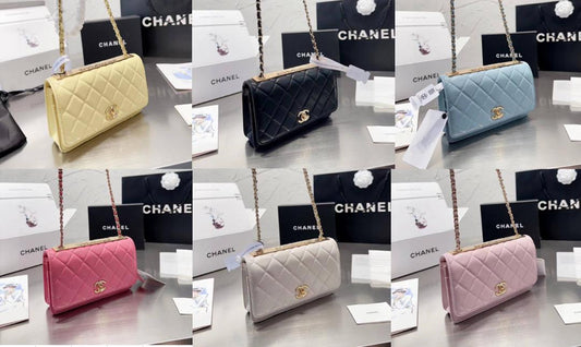 Classic Quilted Chain Shoulder Bag