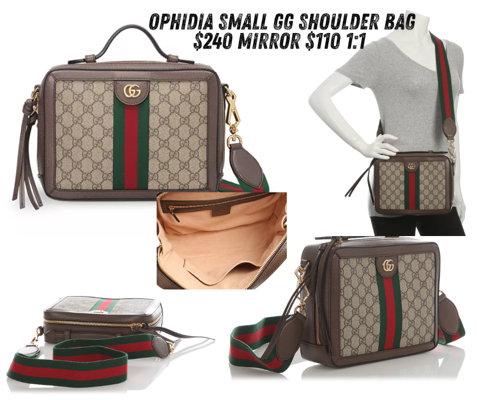 Gucci Ophidia GG Small Shoulder Bag