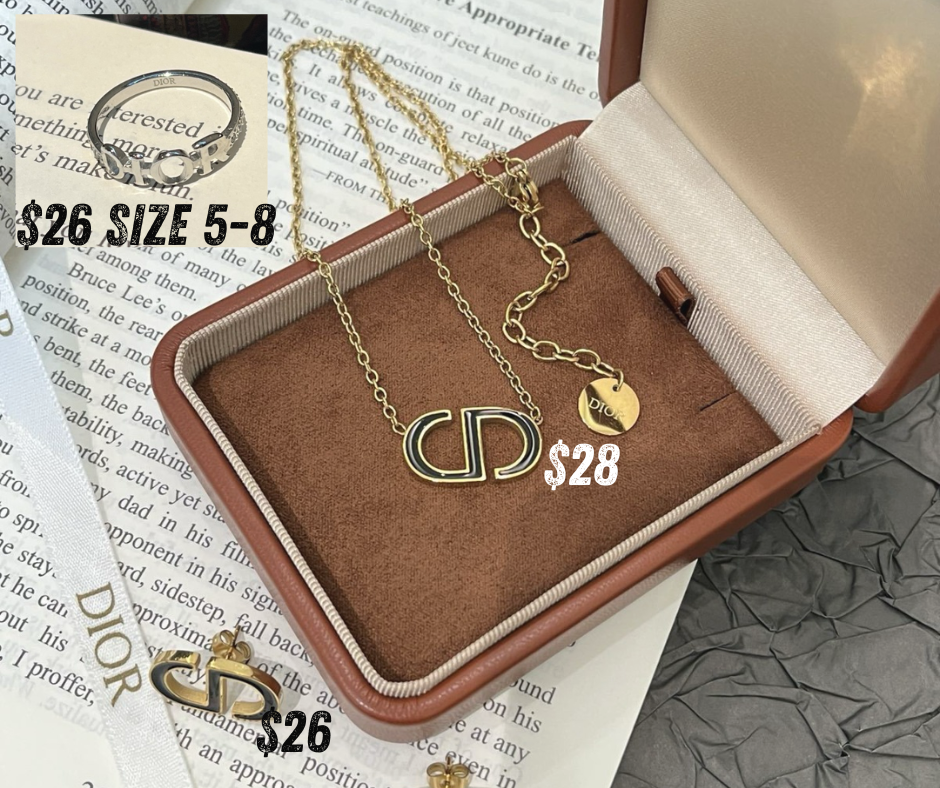 CD, DIOR Jewelry