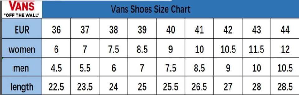Vans Multiple styles and pics