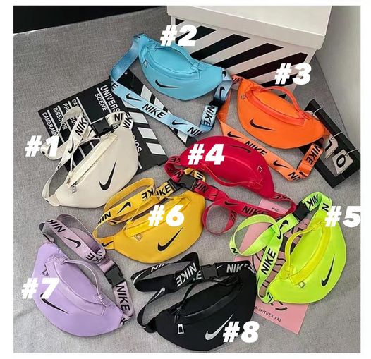 Sporty Everyday Crossbody Belt Bags