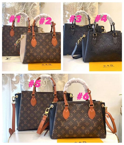 Classic Monogram & Embossed Satchel Handbags