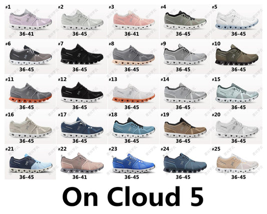 Everyday Lightweight Cloud Running Sneakers