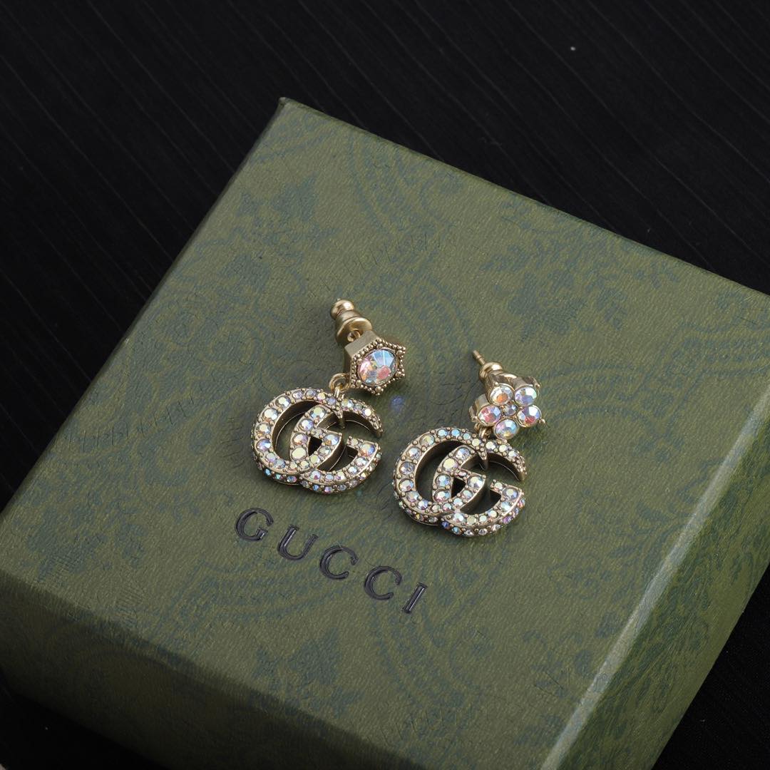 G earrings