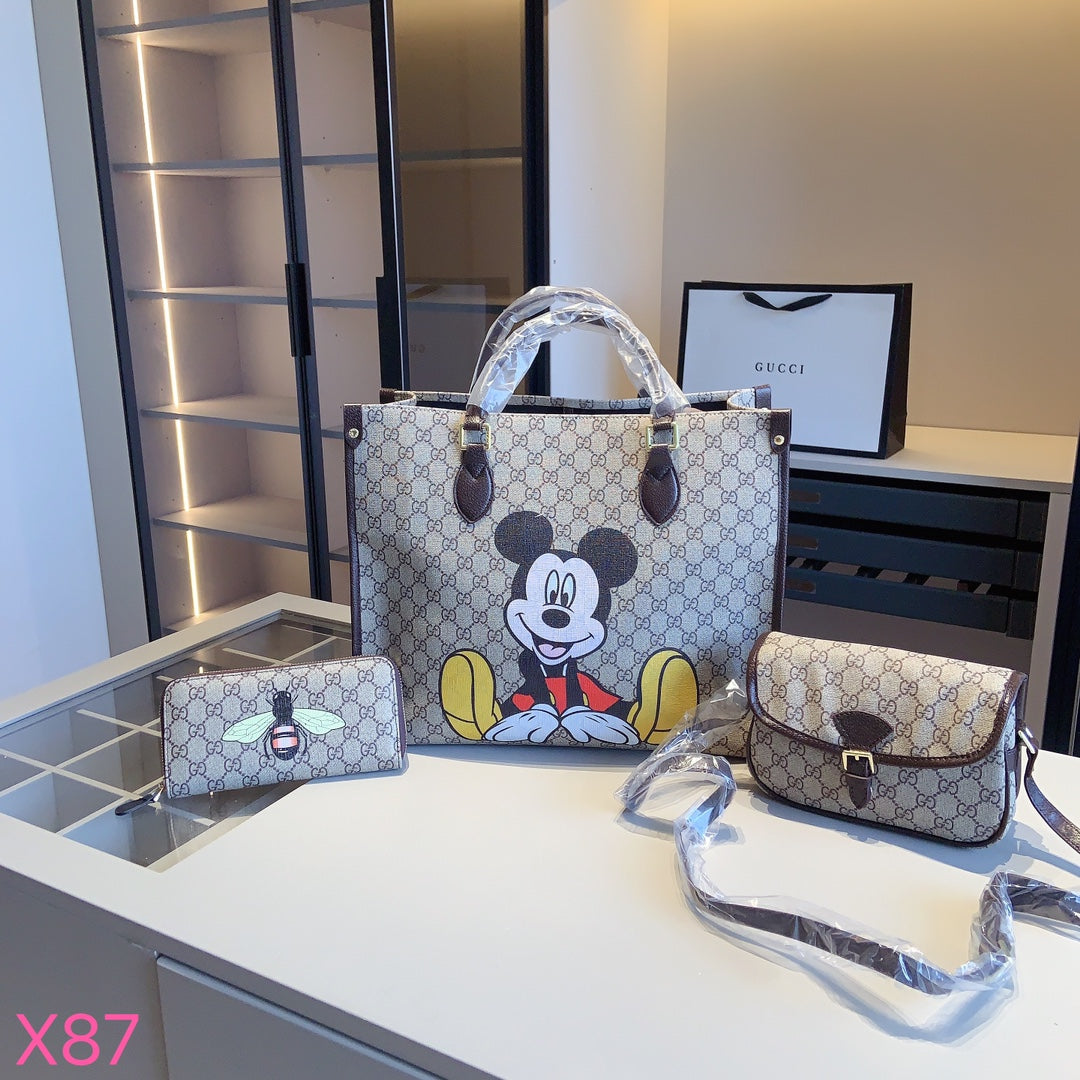 Gucci 3pcs Purse sets