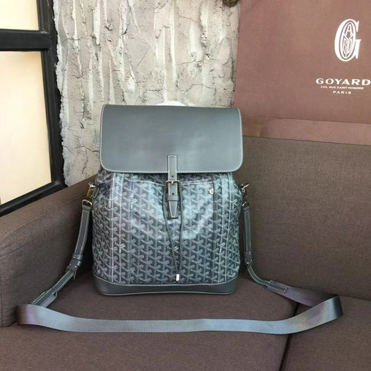 Classic Monogram Flap Backpack