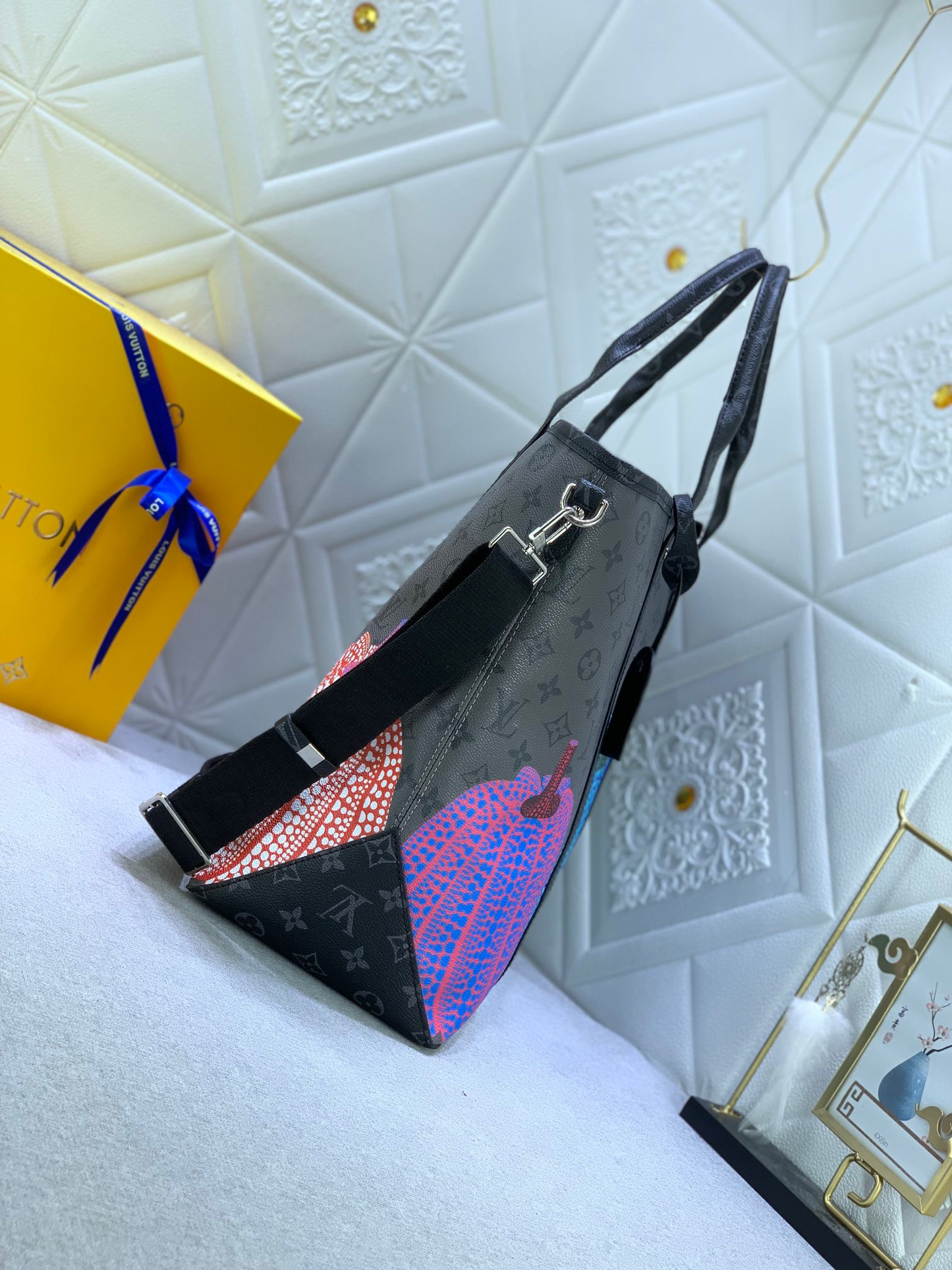 L Purse 1:1 quality Size: 43x34x17.5CM 3 colors