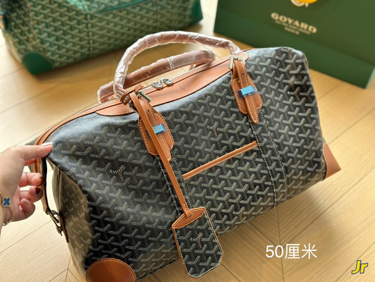 Monogram Weekender Travel Duffel Bag