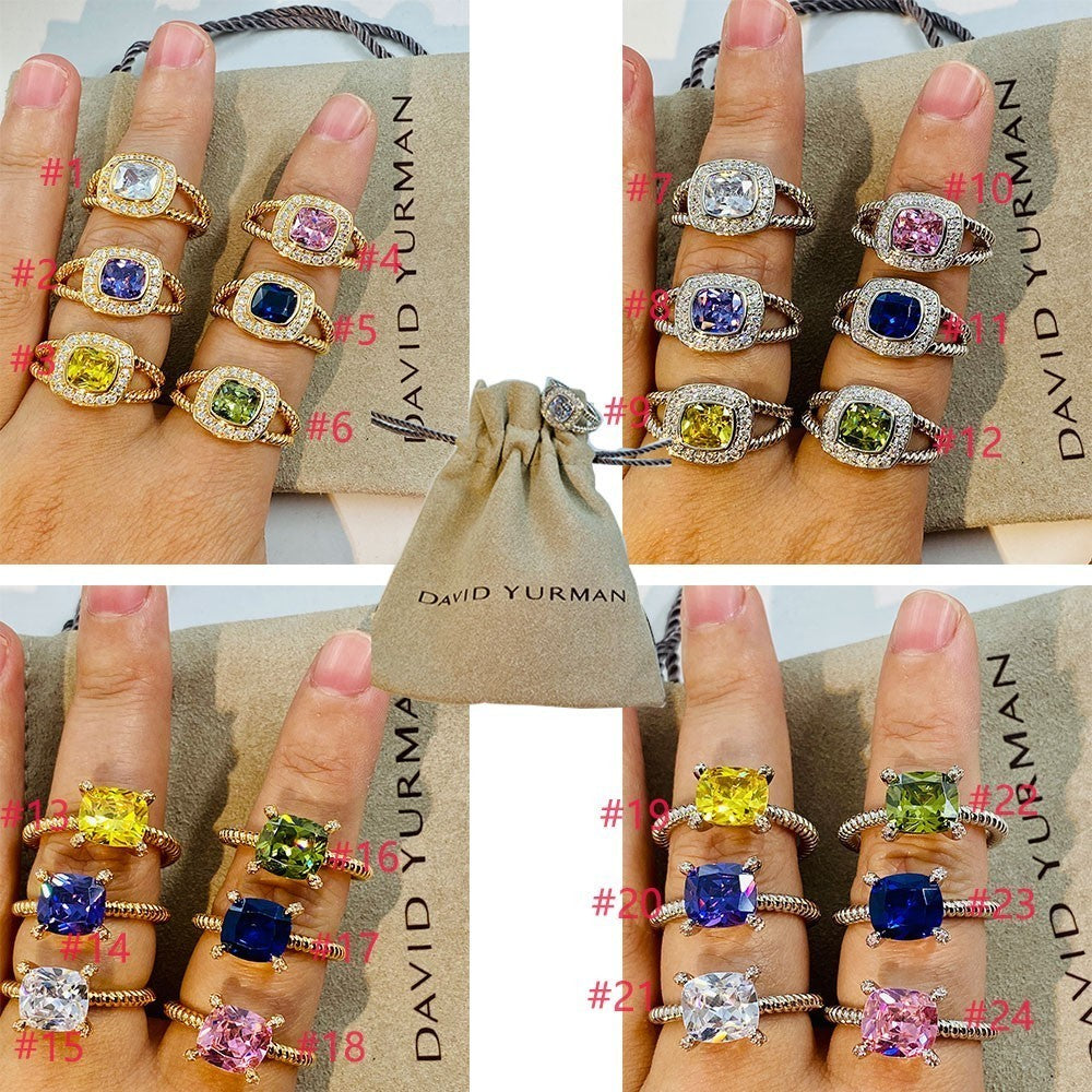 D YURMAN rings