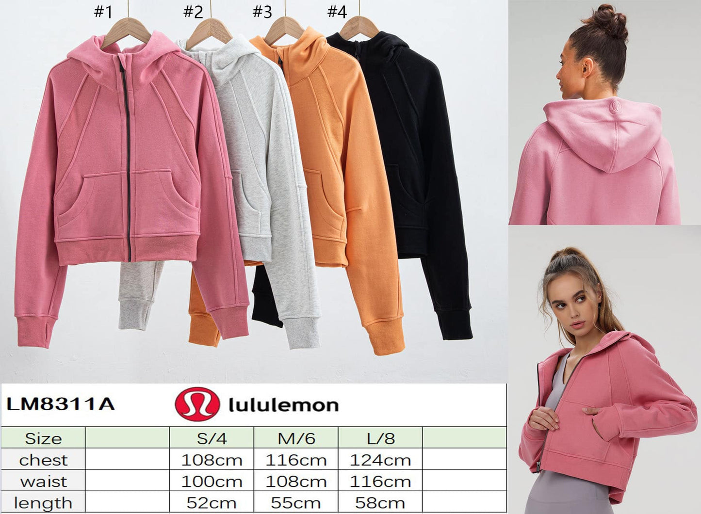 L Jackets multiple styles