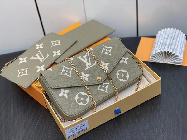 L Crossbody 1:1 size: 21*12*3 cm