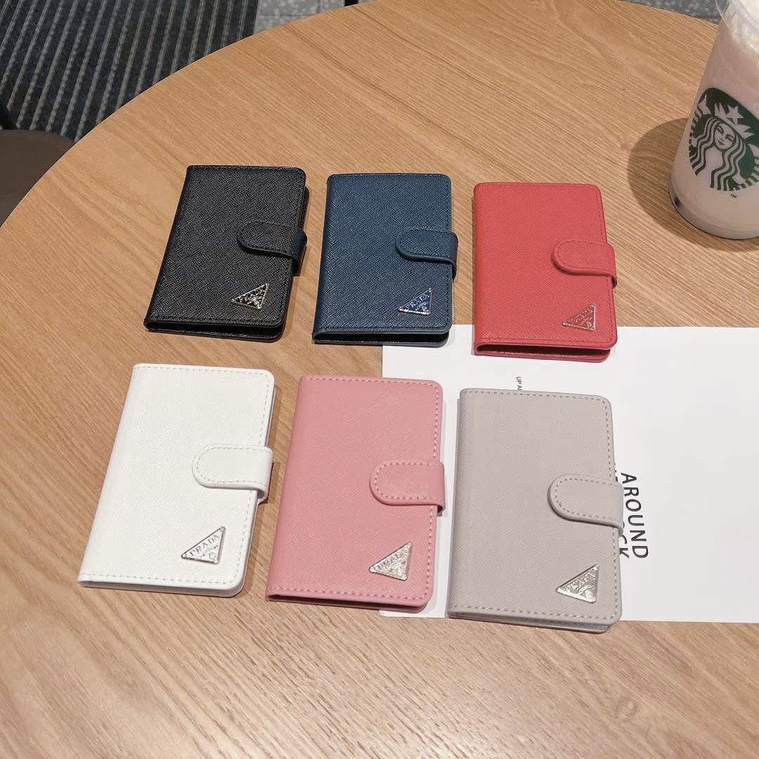 Multiple designer Card wallets