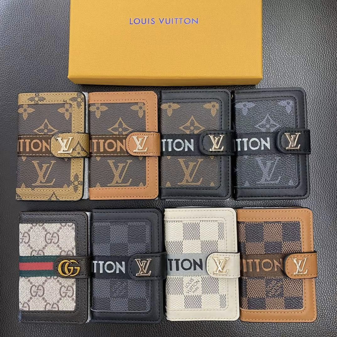 Multiple designer Card wallets