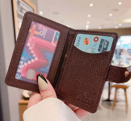 Multiple designer Card wallets