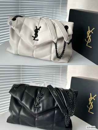 Oversized Quilted Puffer Shoulder Bag