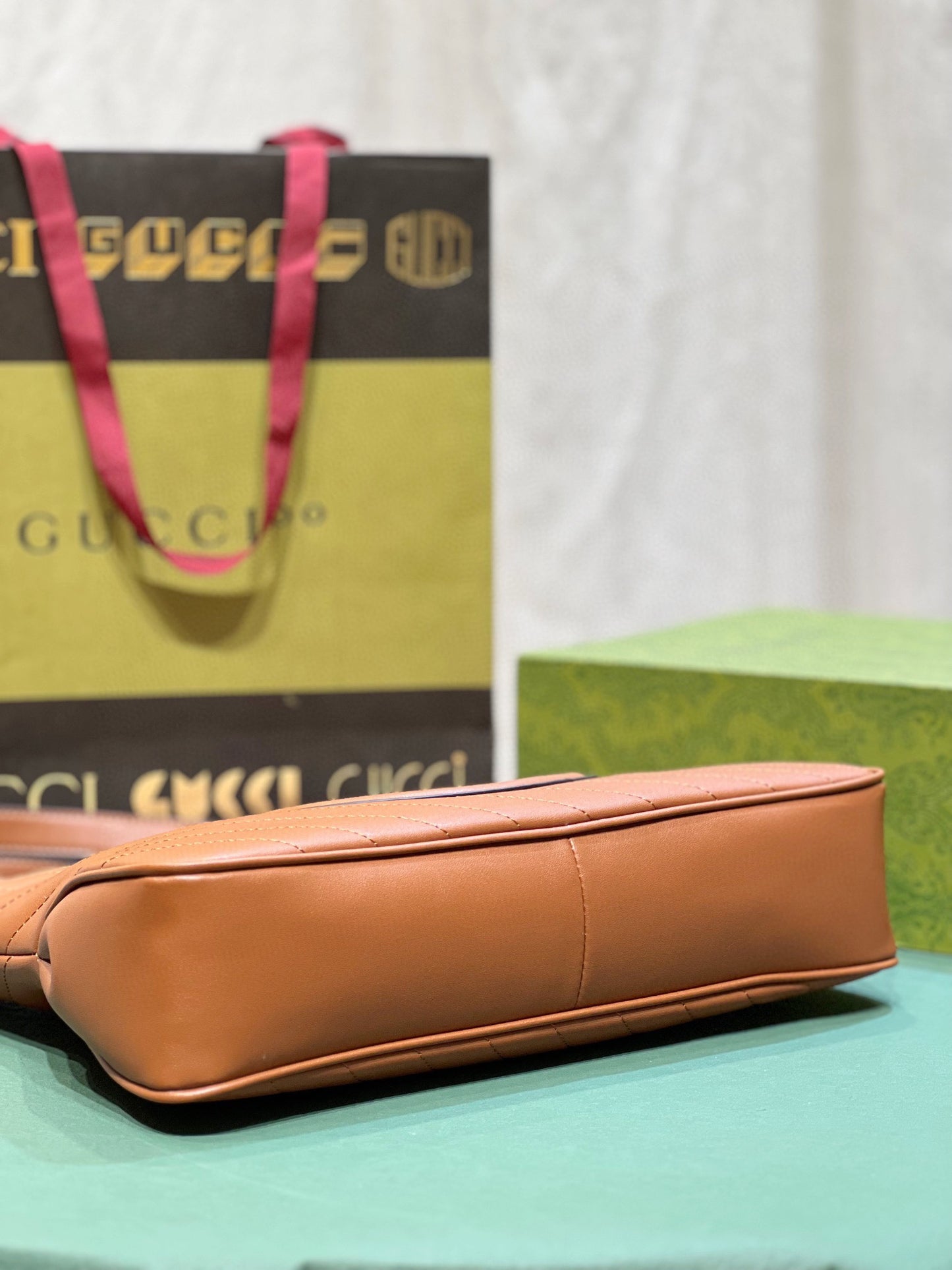 G Purse 1:1 quality size: 34.5*41*8 cm