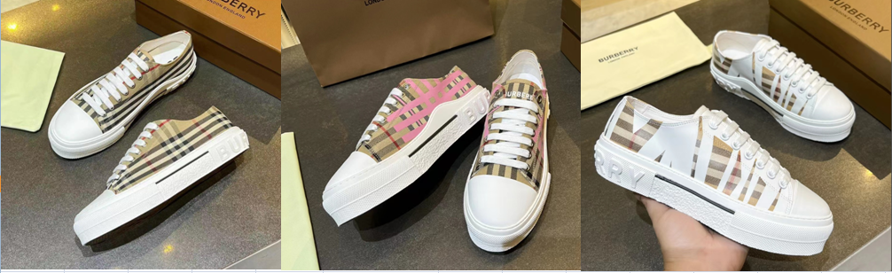 B canvas shoes 3 styles in photos