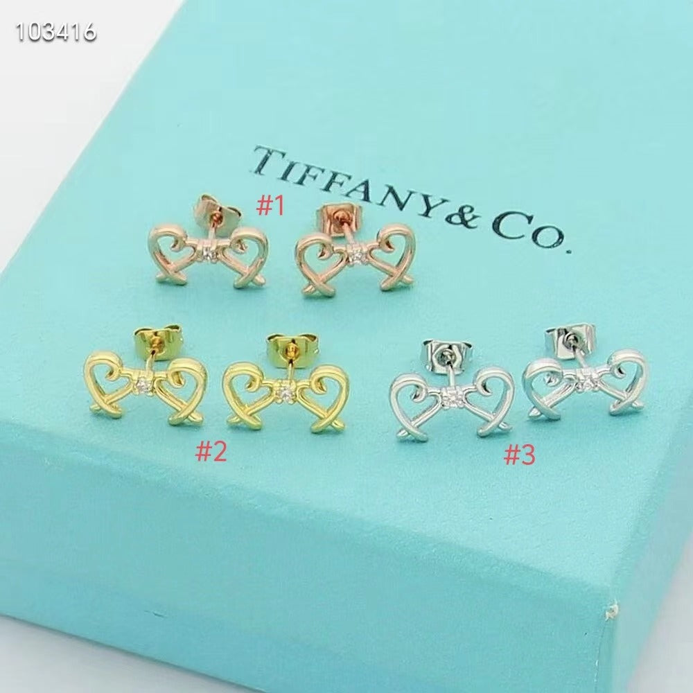 T earrings & Necklace