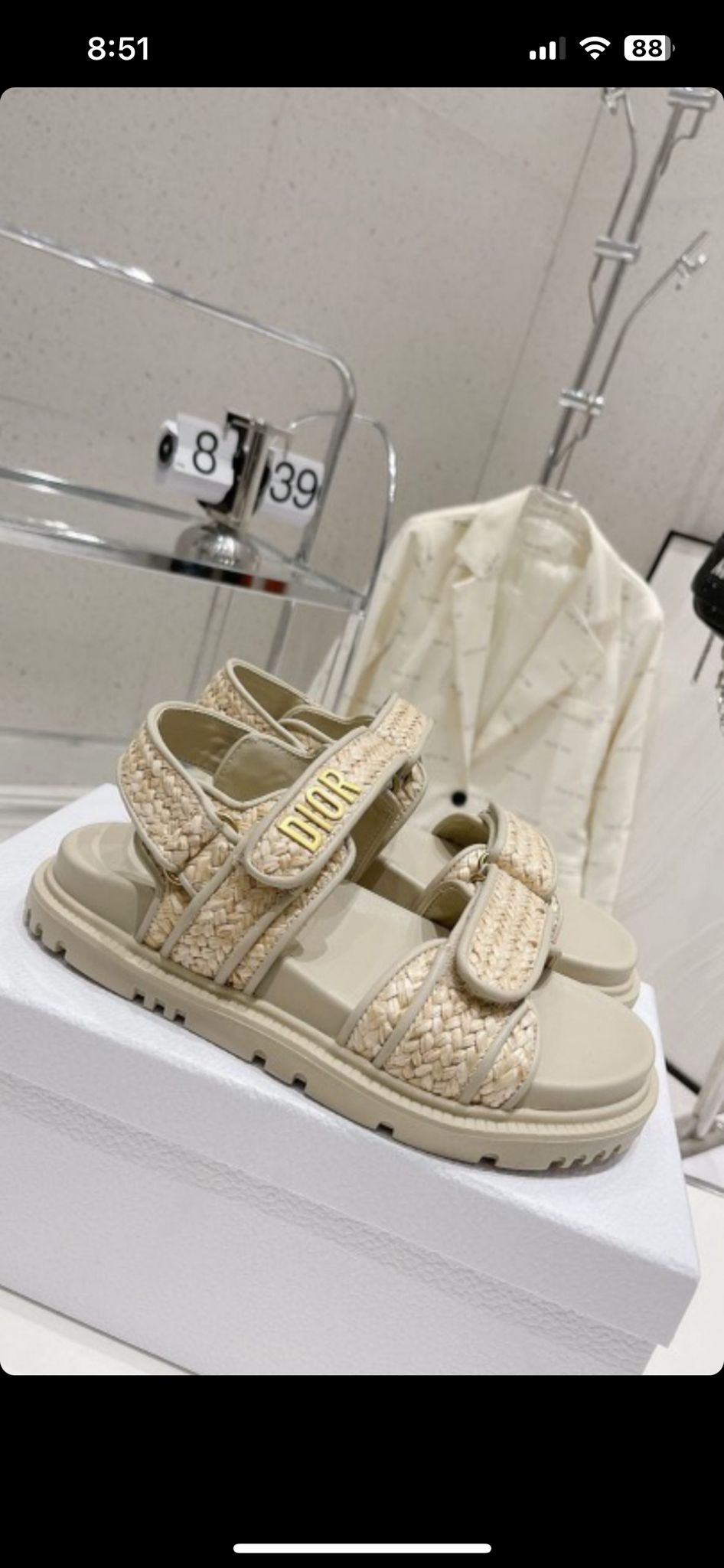 D summer sandals Size 35—41