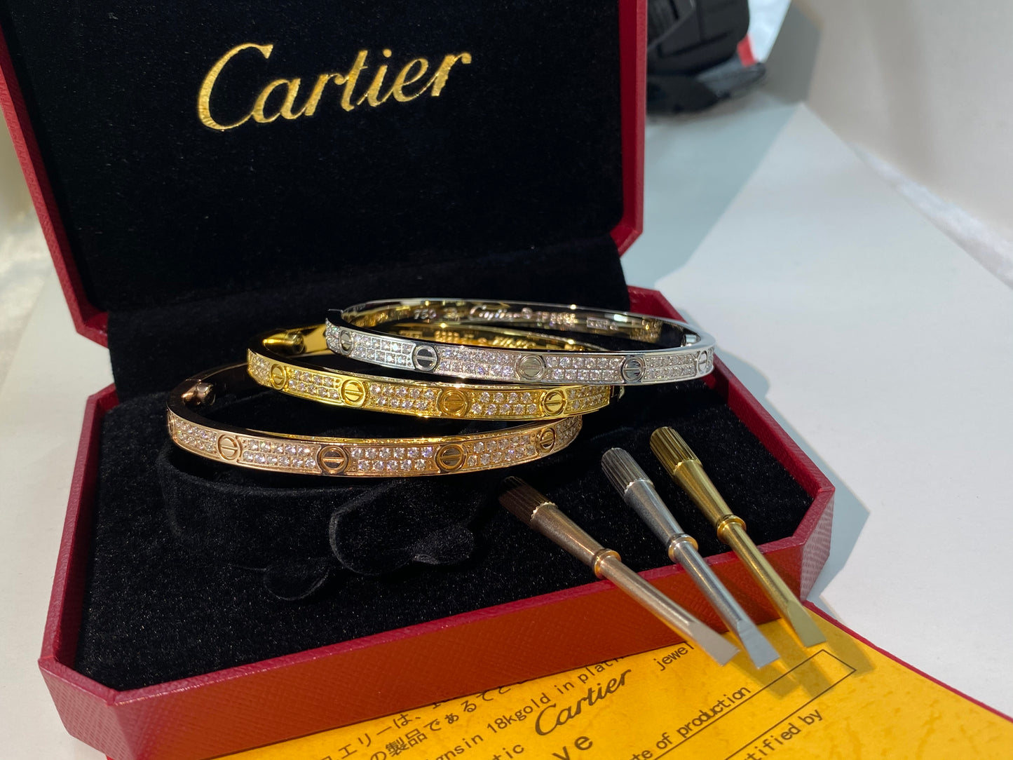 C Bracelet Size 16-17-18-19CM