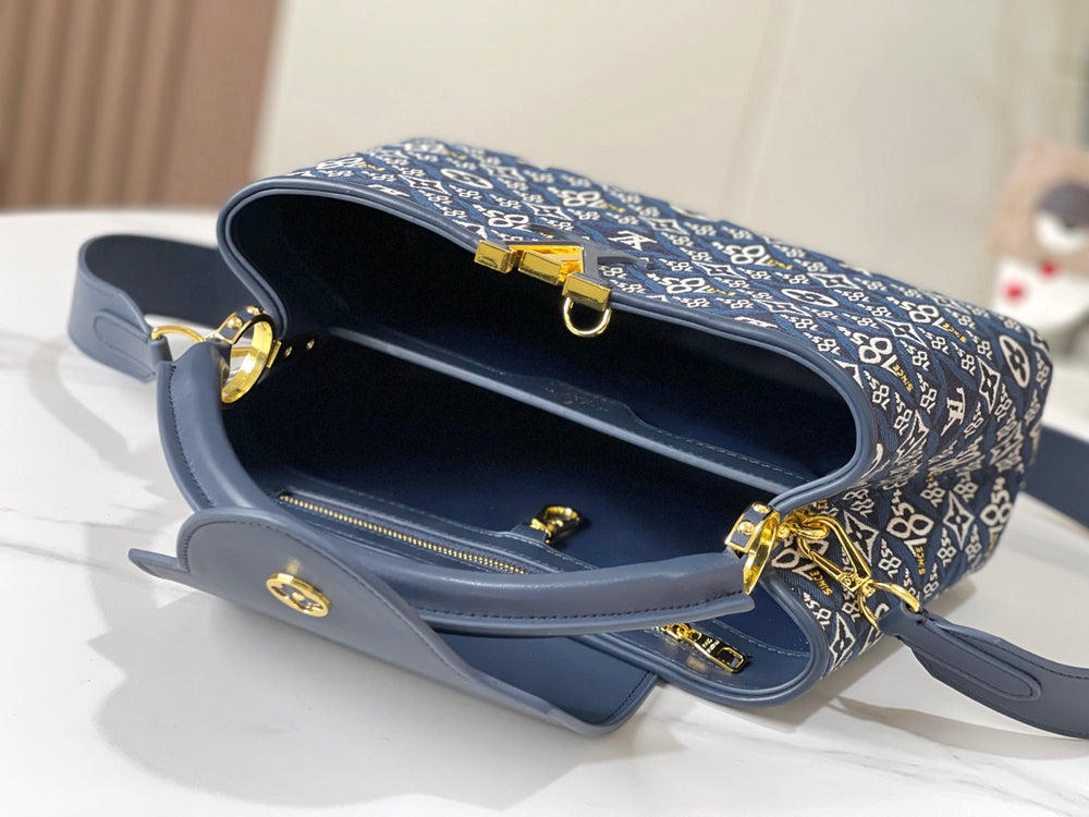 L Purse 1:1 Capucines ,Since 1854,