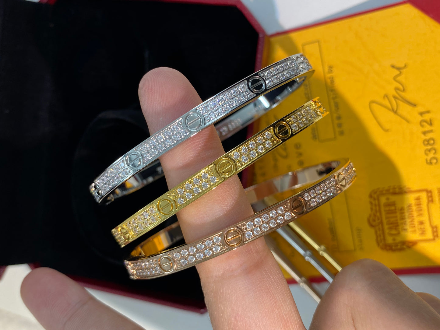C Bracelet Size 16-17-18-19CM