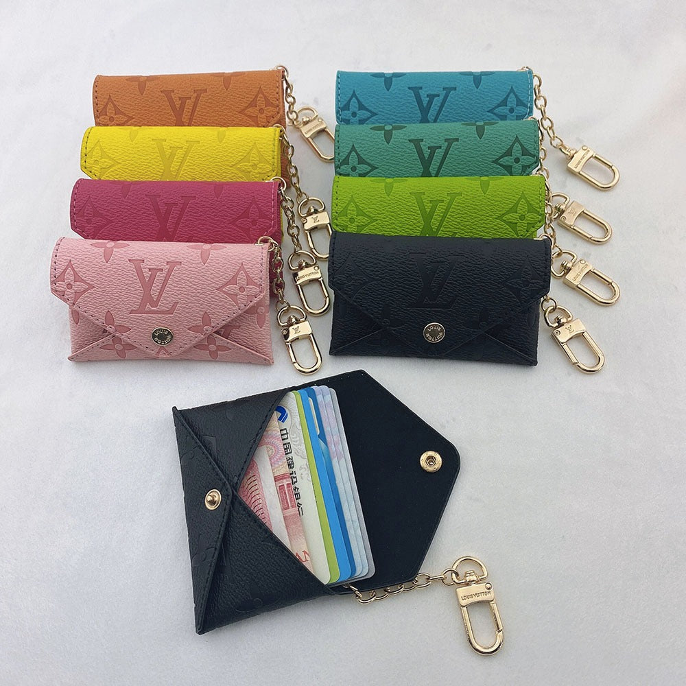 L card holder Key chain