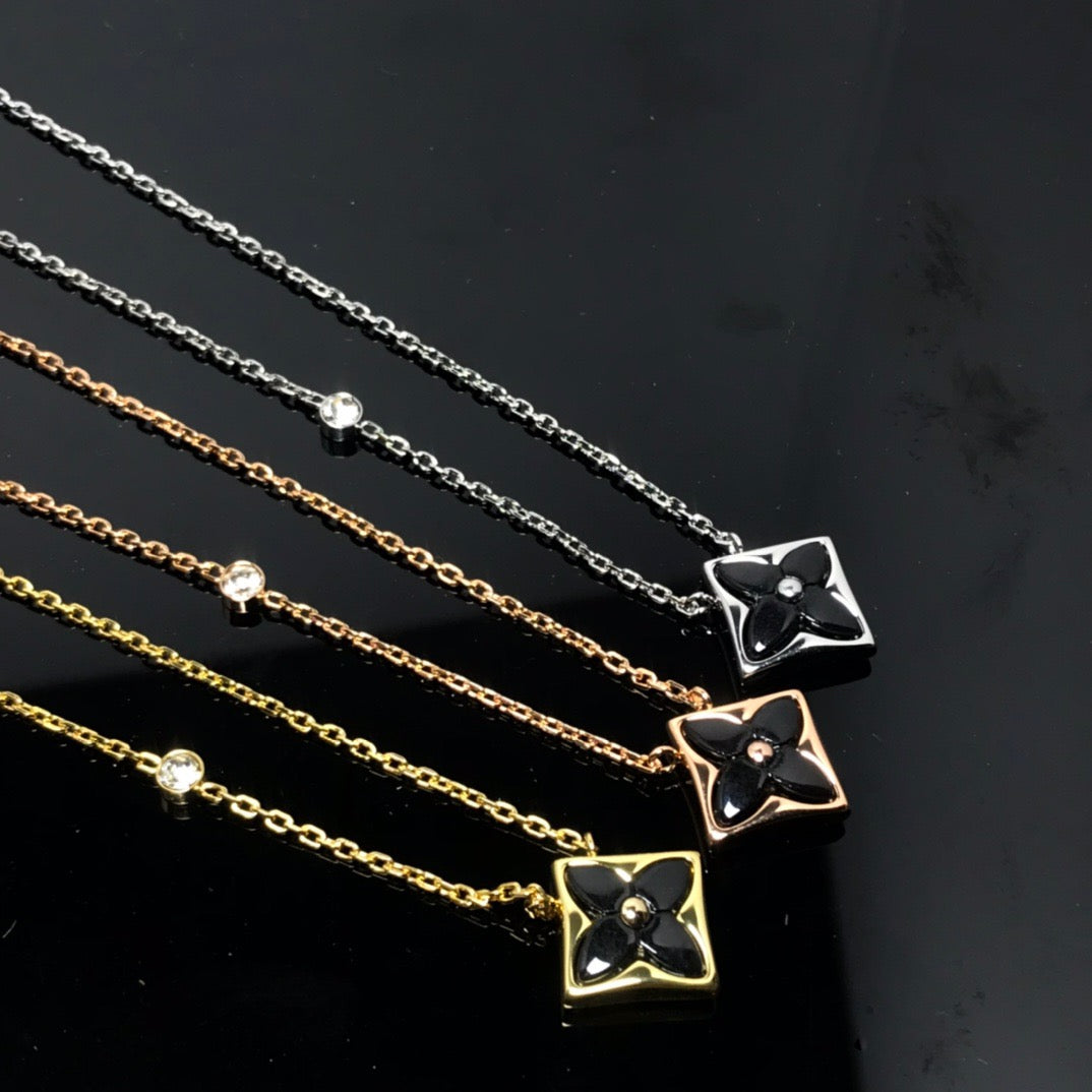 L Necklace 2 styles