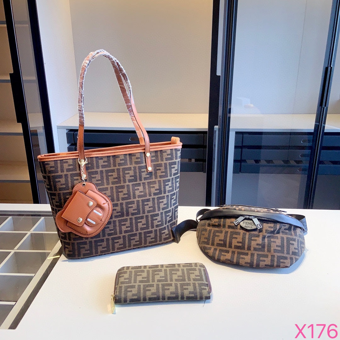 FENDI 3pcs Purse sets