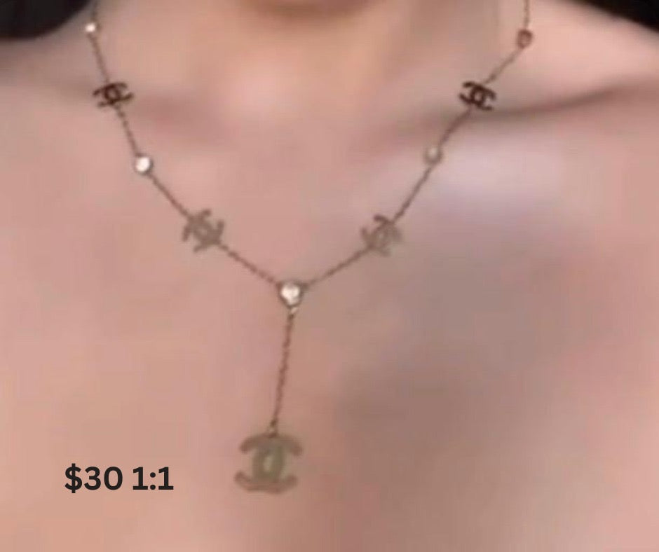 C necklace