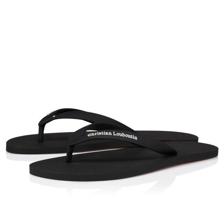 Black Flip Flop Sandals – Minimalist Designer-Inspired Summer Slides