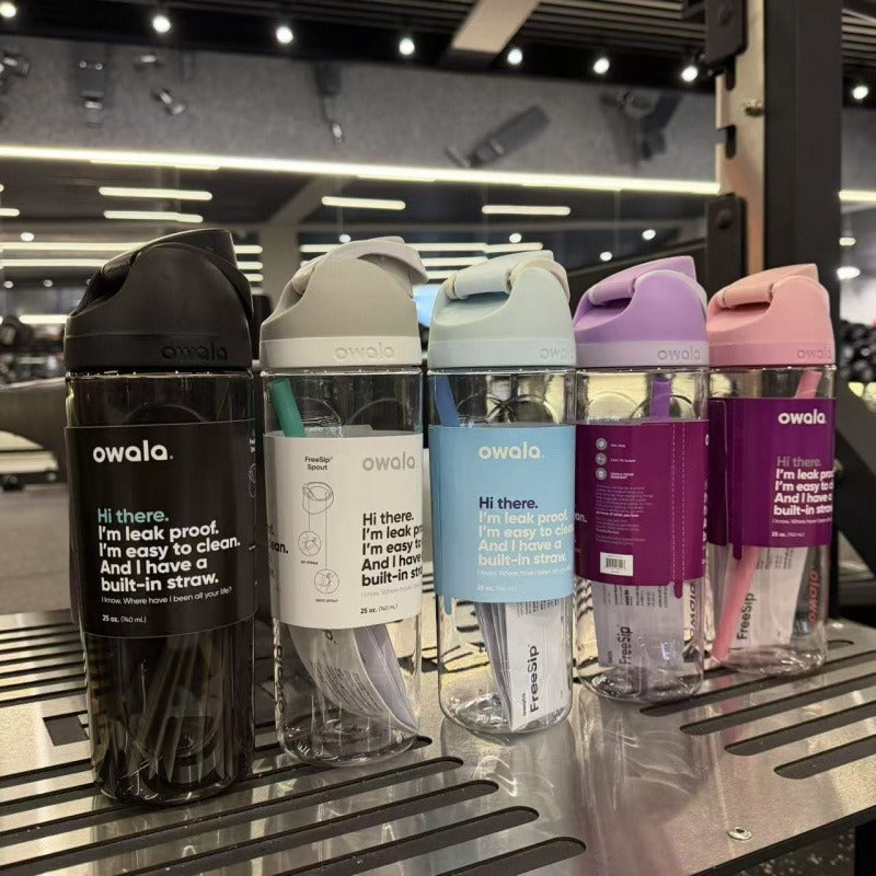 FreeSip Insulated Stainless Steel Water Bottles – 24oz & 32oz | Trendy Colors & Prints