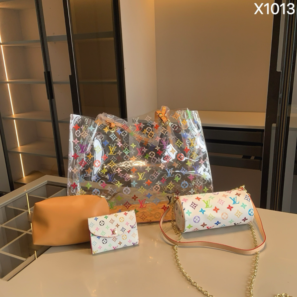 4-Piece Handbag Set
