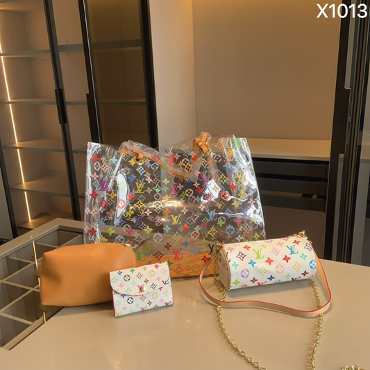4-Piece Handbag Set