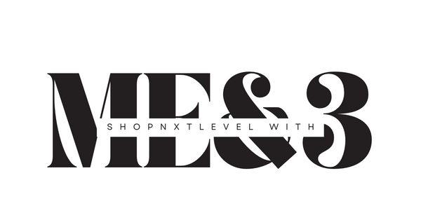 Me & 3 logo