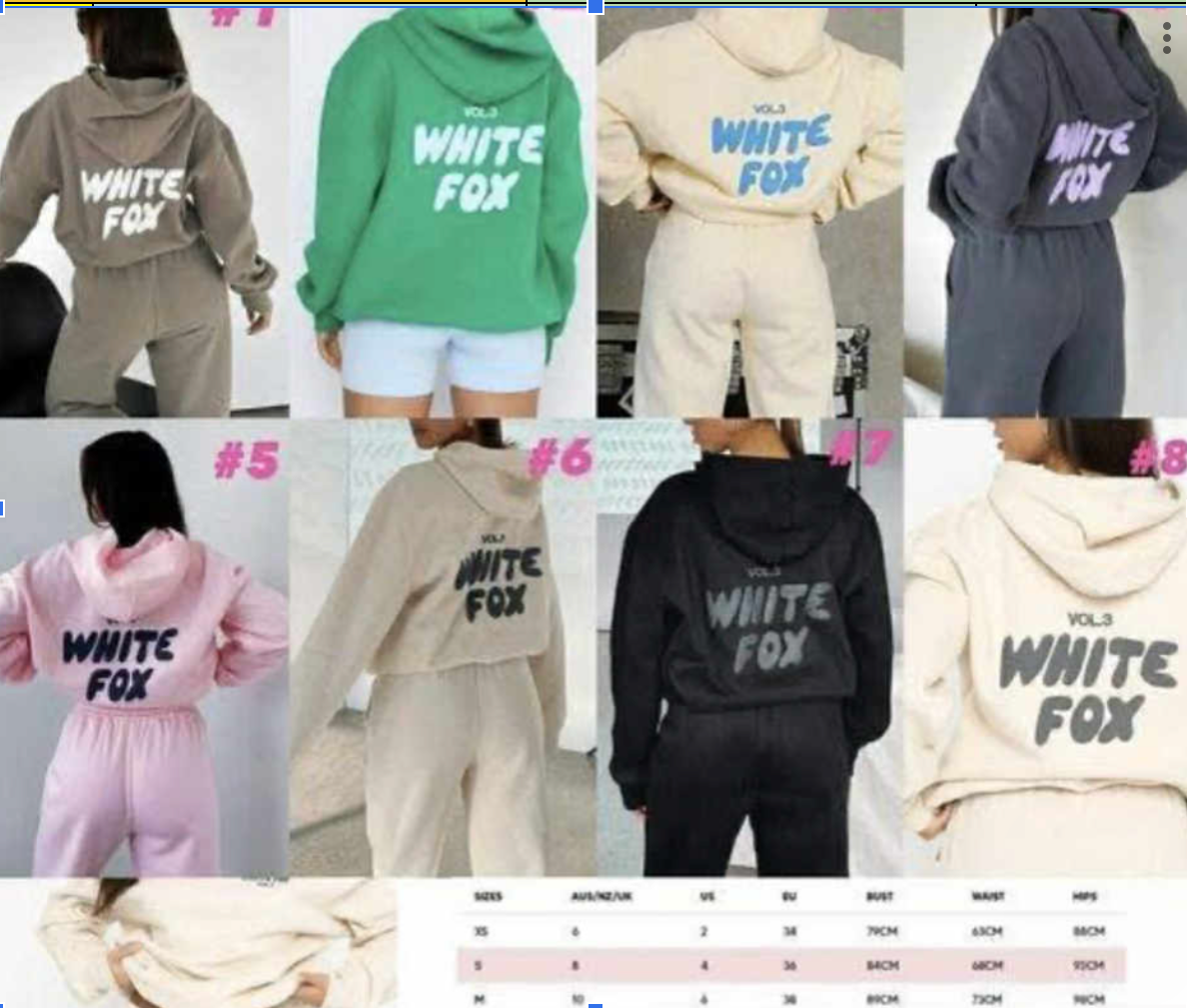 White Fox Clothing