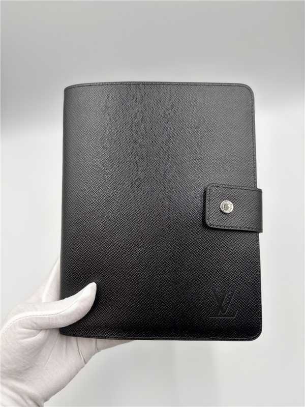 Luxury 6-Ring Refillable Agenda Planner