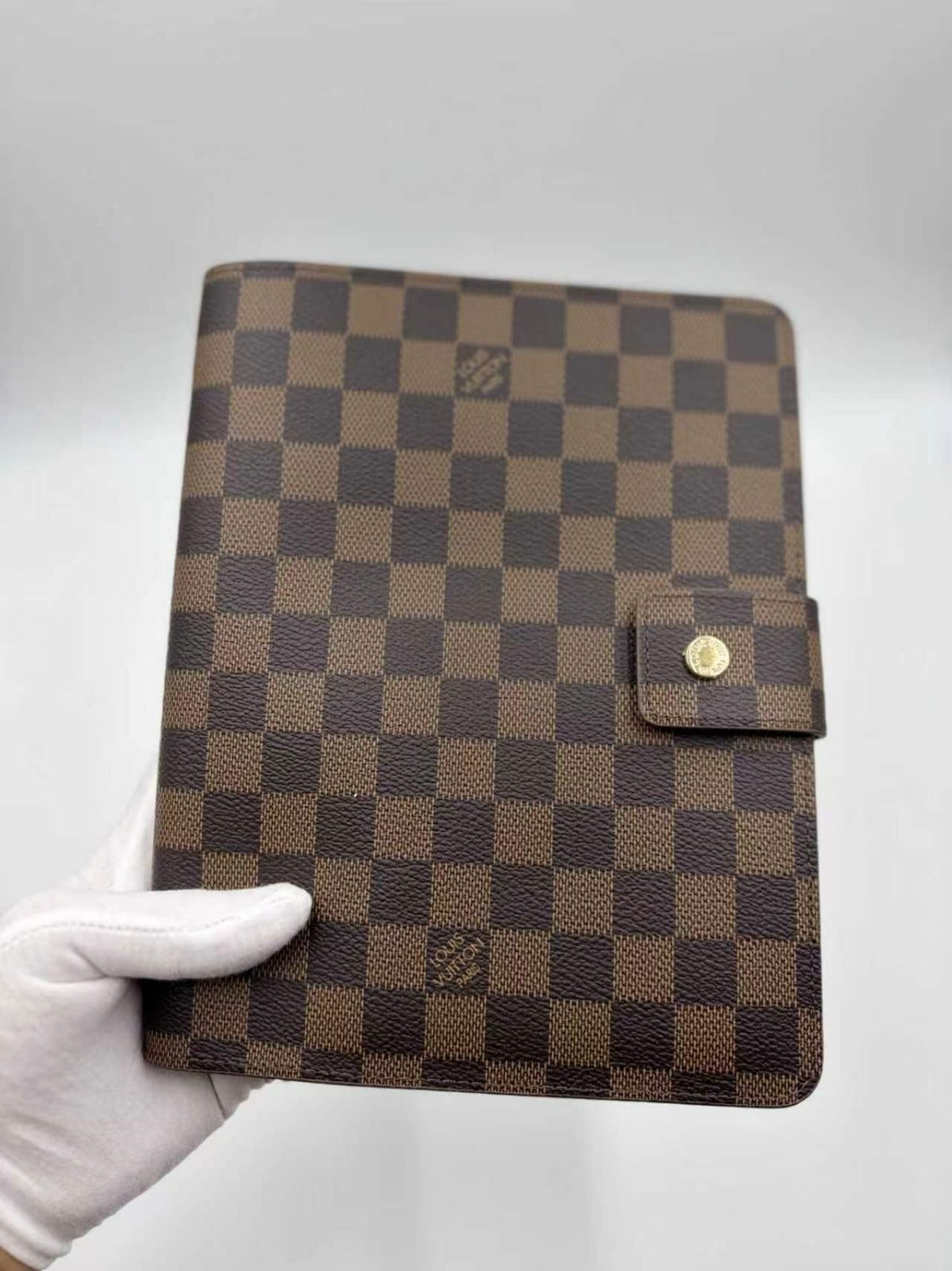 Luxury 6-Ring Refillable Agenda Planner