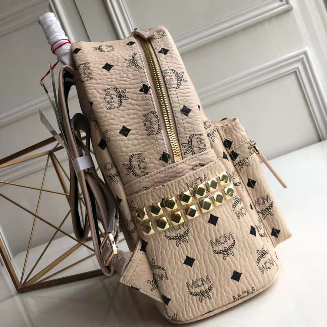 M Backpack Black, Tan, Or Cream