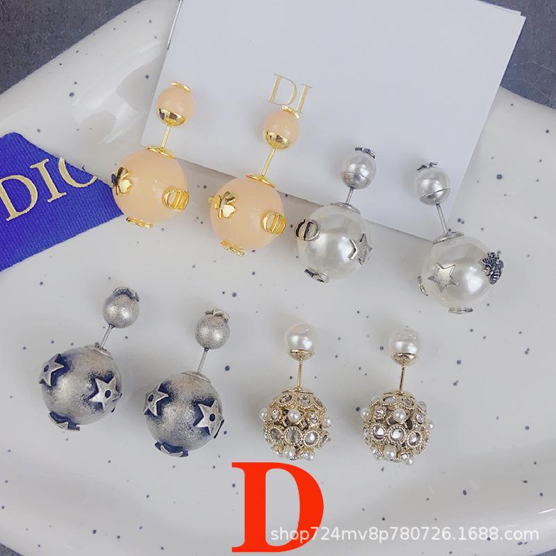 D earrings