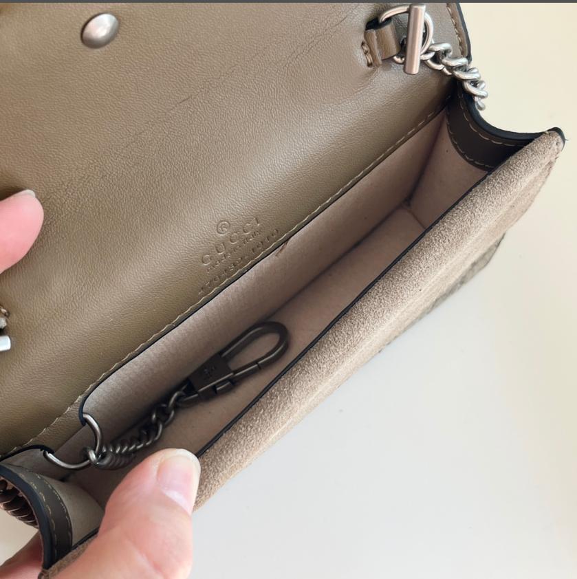 G supreme super mini bag 1:1 17cm