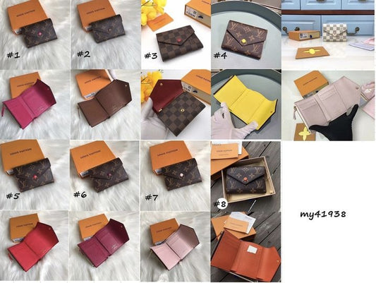 Classic Monogram Compact Trifold Wallet
