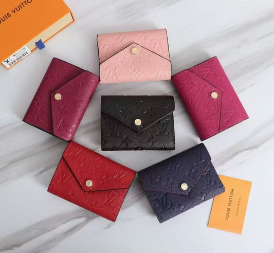 Classic Monogram Compact Trifold Wallet