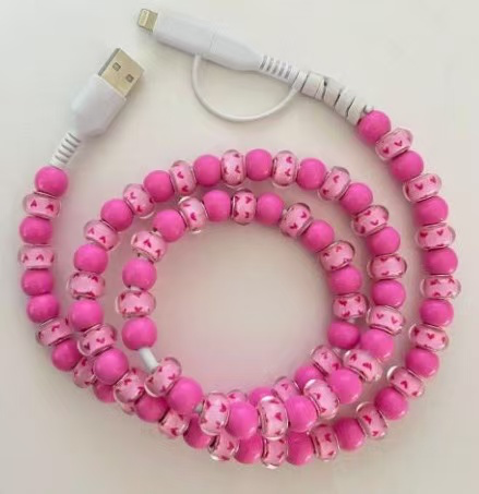 4-in-1 Beaded Charging Cable
