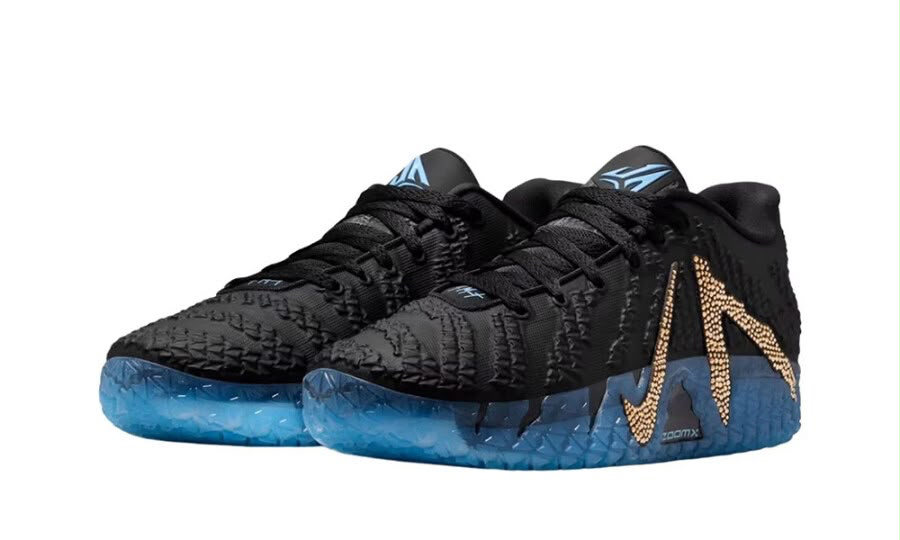 Zoom Air Textured Low-Top Basketball Sneakers – Multiple Colors