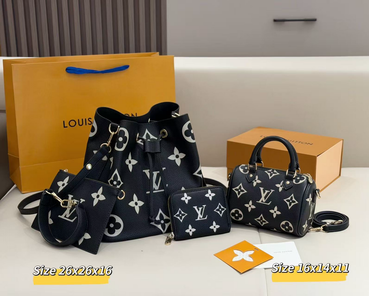 Monogram Bucket Bag