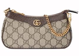 Mini Shoulder Bag – Beige & Brown