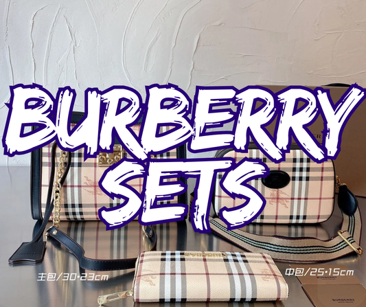 BURBERRY 3pcs Purse sets