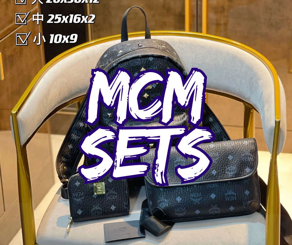 MCM 3pc Purse set Multiple Pictures/ Styles